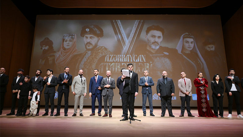 “Azərbaycan Atabəyləri” bədii-sənədli filminin qala-premyerası olub