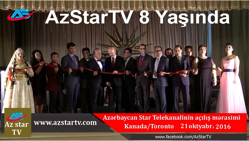 AzStarTV 8 Yaşında