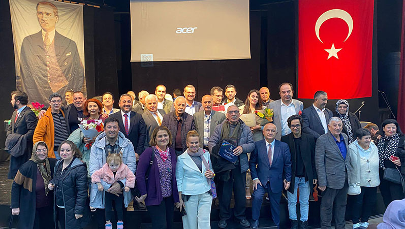 İzmirdə ikinci Güney Azərbaycan Türkləri Mədəniyyət və İncəsənət Festivalı keçirilib